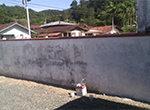 Muro da Residência - Antes