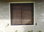 Janela da Residência - Antes
