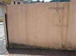 Muro da Residência - Antes